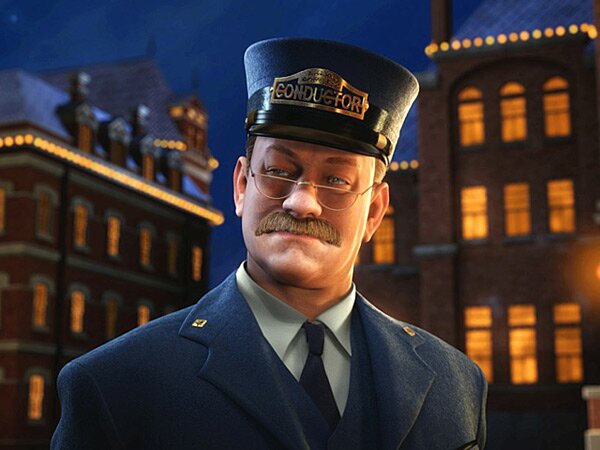 Screen shot from Polar Express