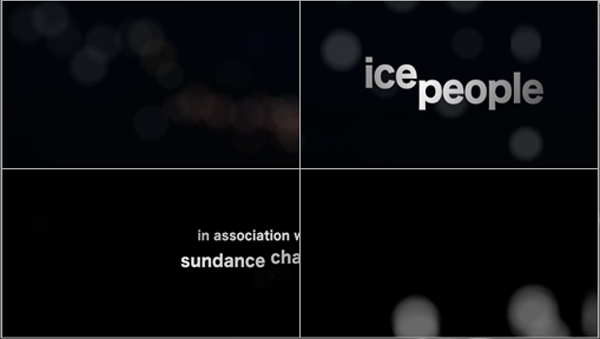 Ice People title sequence